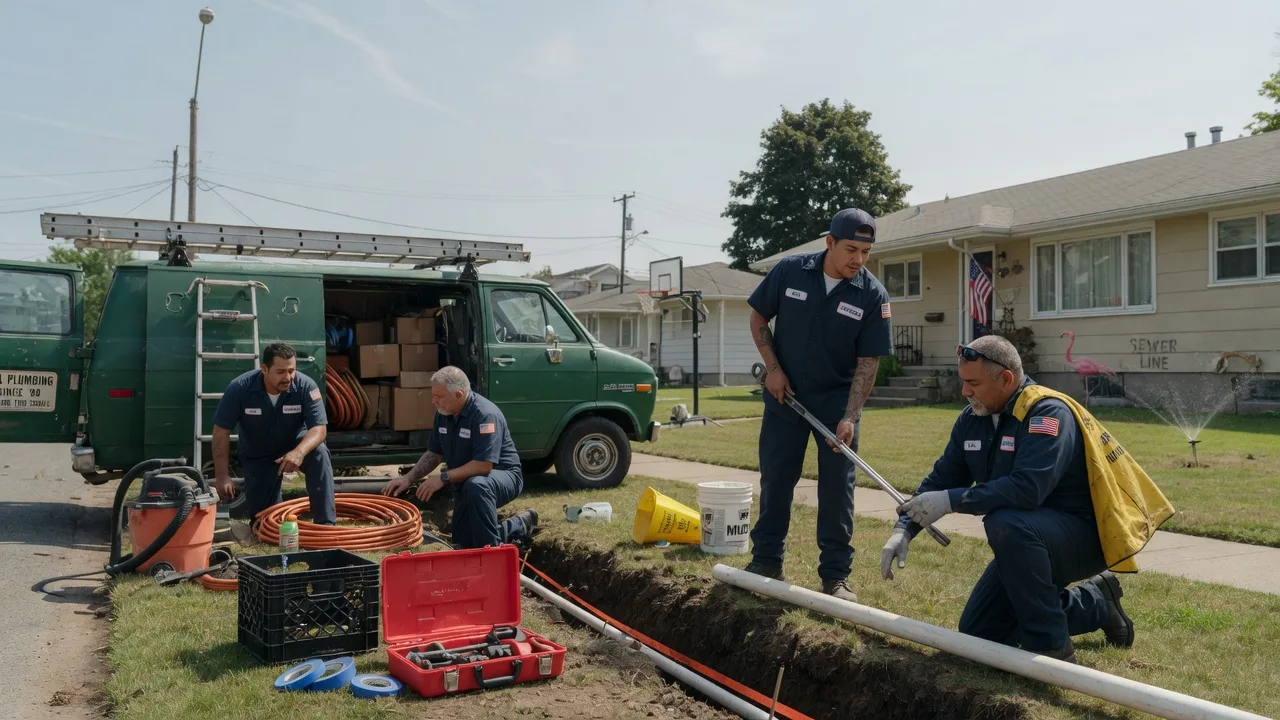 Gas Line Installation in Trappe, MD near me